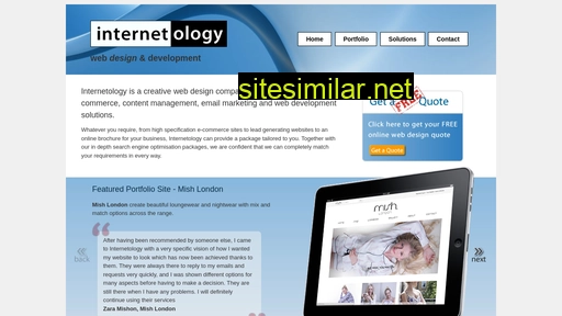 internetology.co.uk alternative sites
