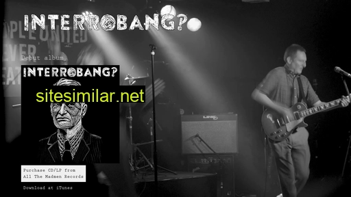 interrobangband.co.uk alternative sites