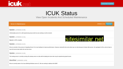 interstatus.co.uk alternative sites