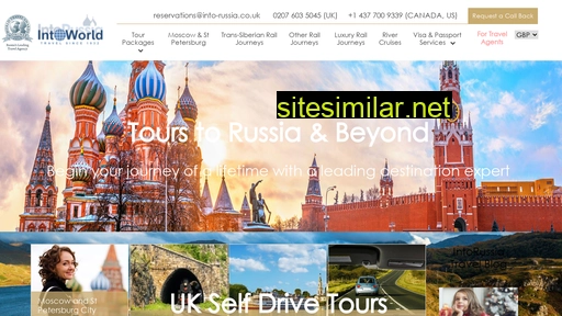 into-russia.co.uk alternative sites