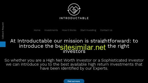 introductable.co.uk alternative sites