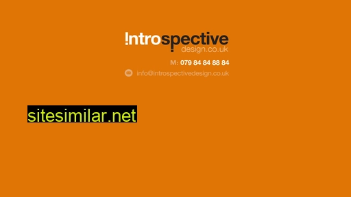 introspectivedesign.co.uk alternative sites