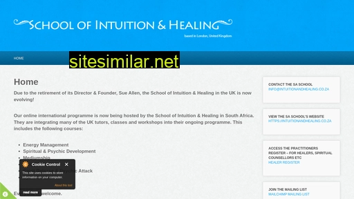 intuitionandhealing.co.uk alternative sites
