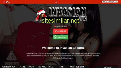 invasianescorts.co.uk alternative sites