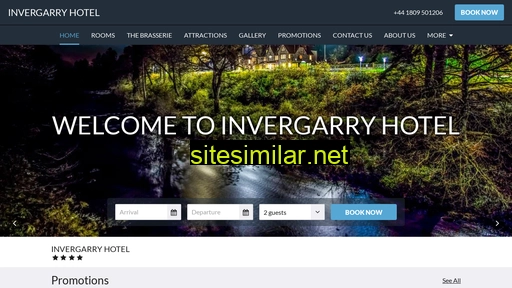invergarryhotel.co.uk alternative sites