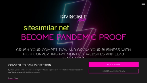 invinciblemedia.co.uk alternative sites