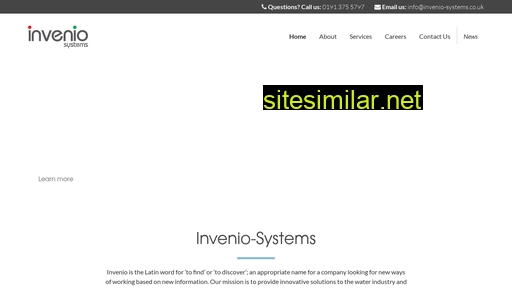 invenio-systems.co.uk alternative sites