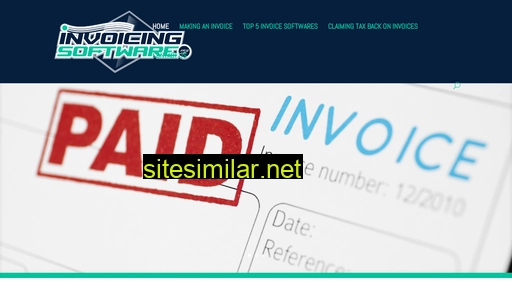 Invoicingsoftware similar sites