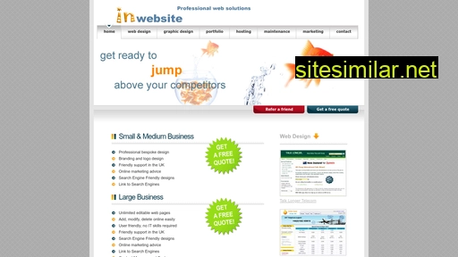 inwebsite.co.uk alternative sites