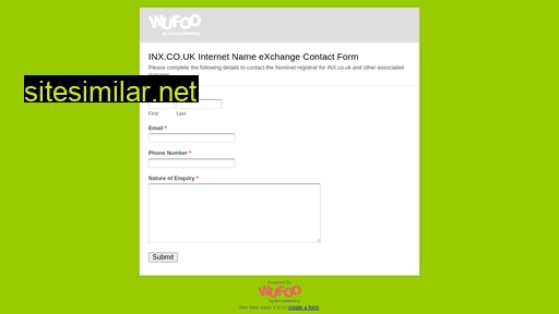 inx.co.uk alternative sites