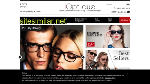 ioptique.co.uk alternative sites
