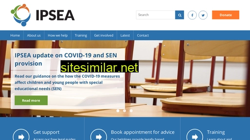 ipsea.org.uk alternative sites