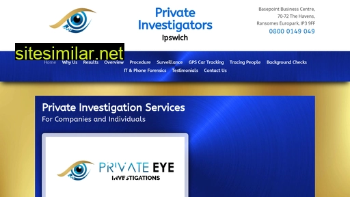 Ipswich-private-investigators similar sites