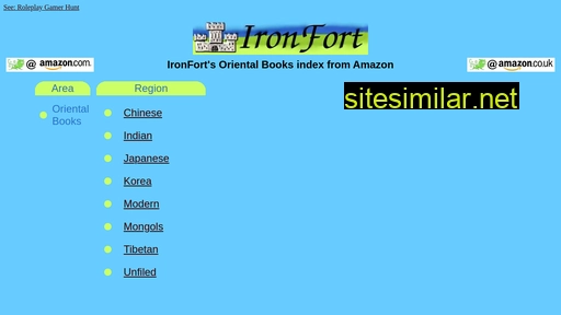 ironfort.co.uk alternative sites