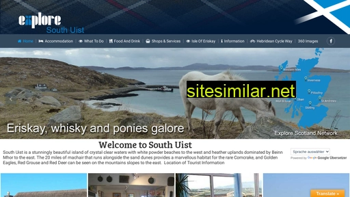 isle-of-south-uist.co.uk alternative sites