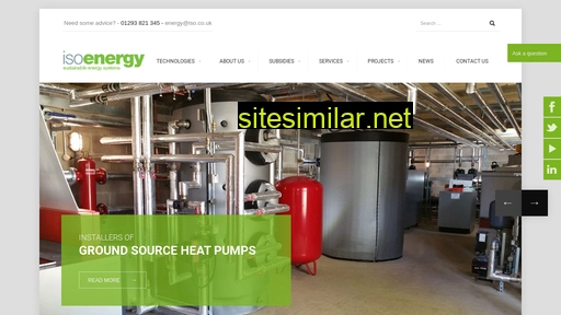isoenergy.co.uk alternative sites