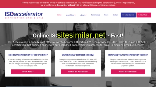 iso-accelerator.co.uk alternative sites