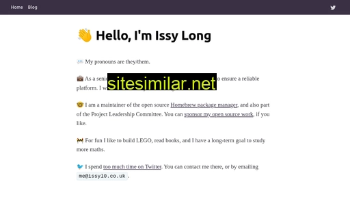 issyl0.co.uk alternative sites