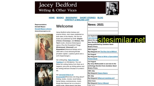 Jaceybedford similar sites