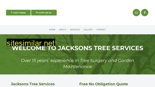 jacksonstreeservices.co.uk alternative sites