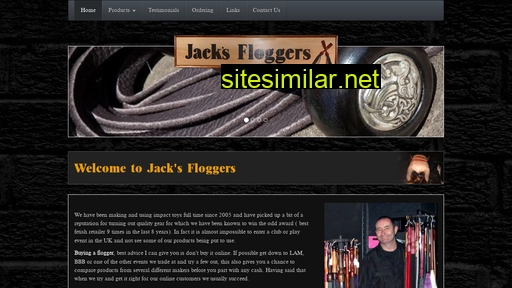 Jacksfloggers similar sites