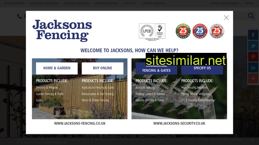 jacksons-security.co.uk alternative sites