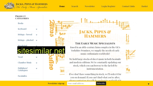 jackspipesandhammers.co.uk alternative sites