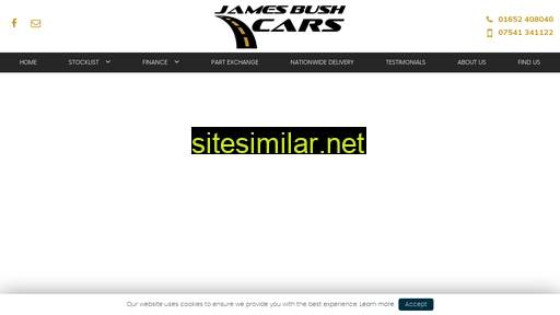 Jamesbushcars similar sites