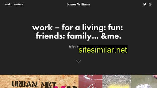 jameswilliams.co.uk alternative sites