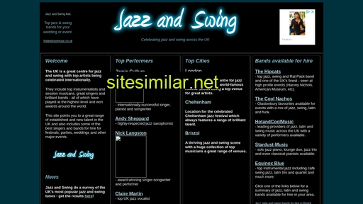 jazzandswing.co.uk alternative sites