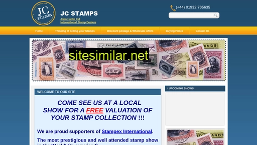 Jcstamps similar sites