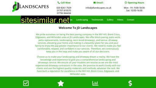 jdlandscapes.co.uk alternative sites