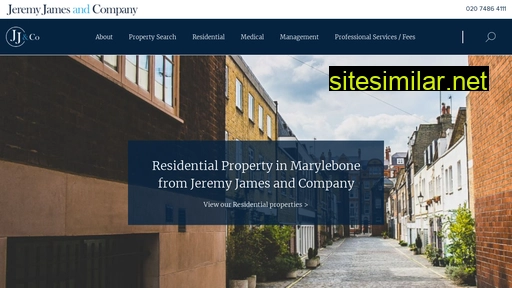 jeremy-james.co.uk alternative sites