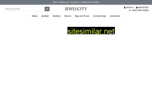 jewelcity.co.uk alternative sites