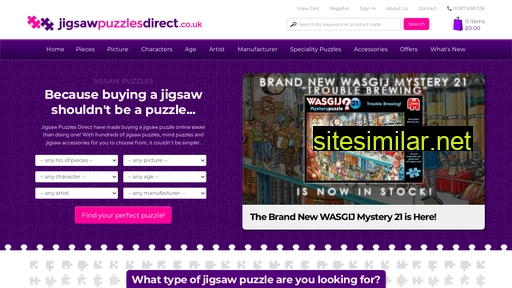 jigsawpuzzlesdirect.co.uk alternative sites