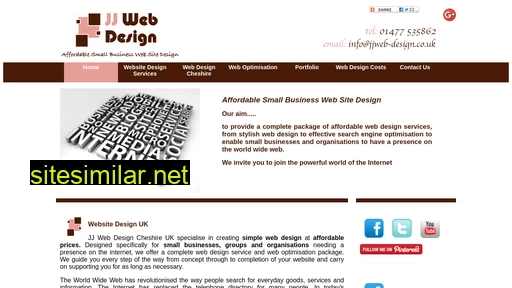 jjweb-design.co.uk alternative sites