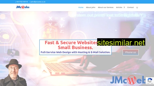 jmcwebs.co.uk alternative sites