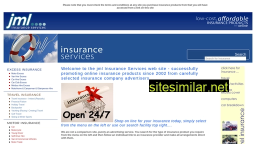 jml-insurance.co.uk alternative sites