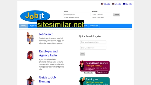 jobit.co.uk alternative sites