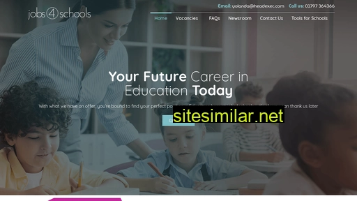 Jobs4schools similar sites
