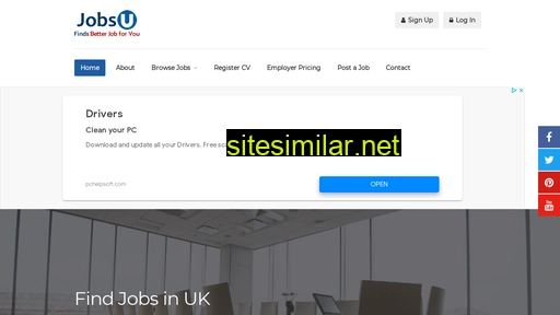 jobsu.co.uk alternative sites