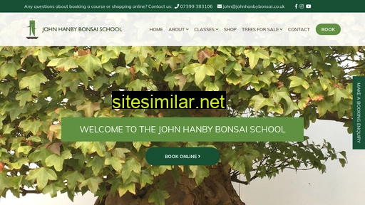 Johnhanbybonsai similar sites
