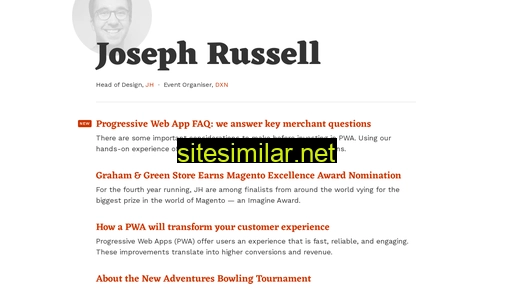 Josephrussell similar sites