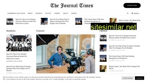 journaltimes.co.uk alternative sites