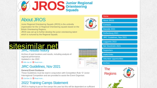 jros.org.uk alternative sites