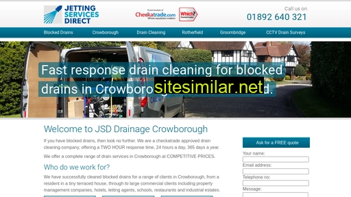Jsd-drain-cleaning-crowborough similar sites