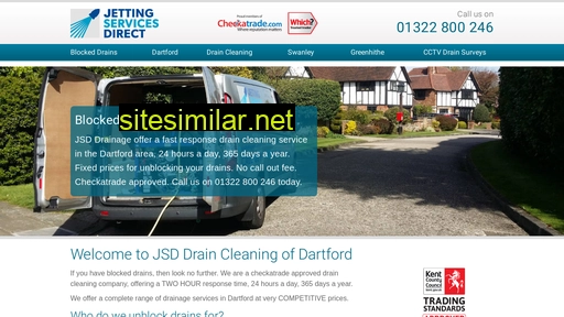 jsd-drain-cleaning-dartford.co.uk alternative sites