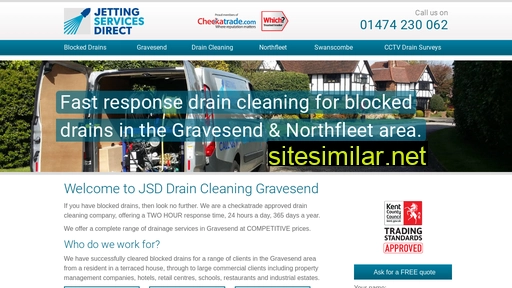 jsd-drain-cleaning-gravesend.co.uk alternative sites