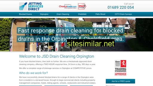 jsd-drain-cleaning-orpington.co.uk alternative sites