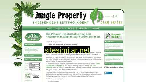 jungleproperty.co.uk alternative sites